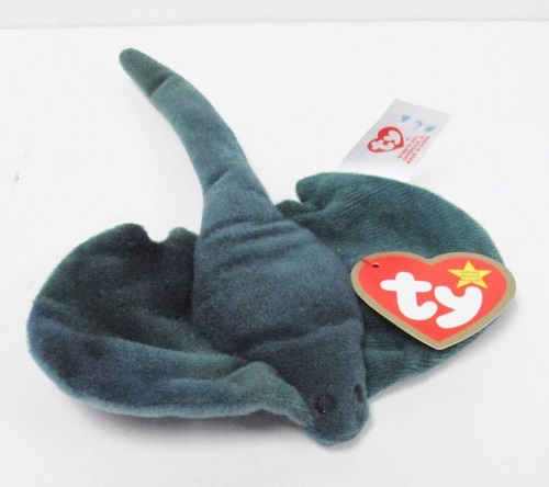 Sting the Ray #15 of 18 * 2000 Series - Ty Teenie Beanie Baby<br>Click Picture-FULL DETAILS)
